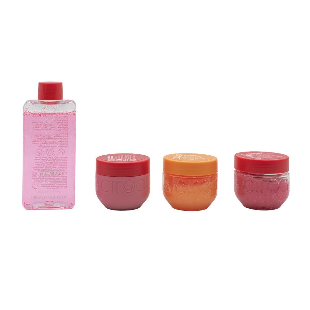 FRUITY SHOWER SET