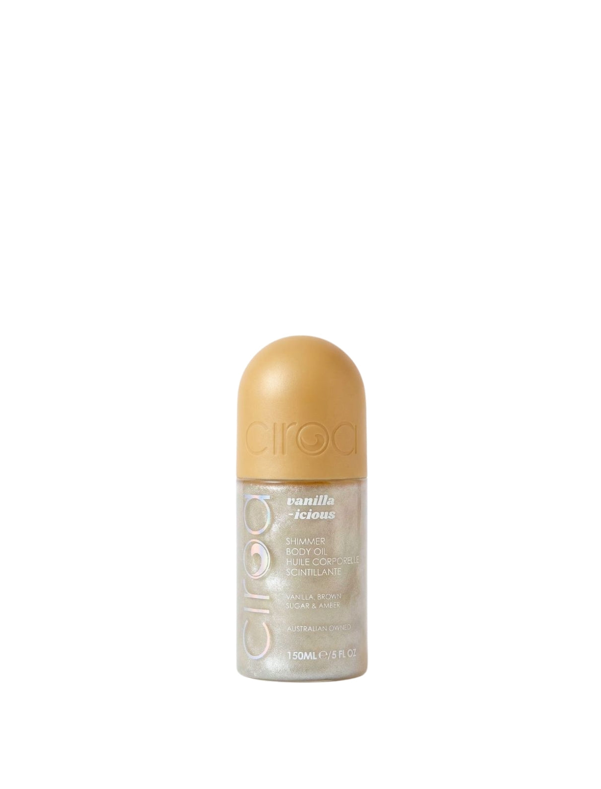 Vanilla-Icious Shimmer Body Oil