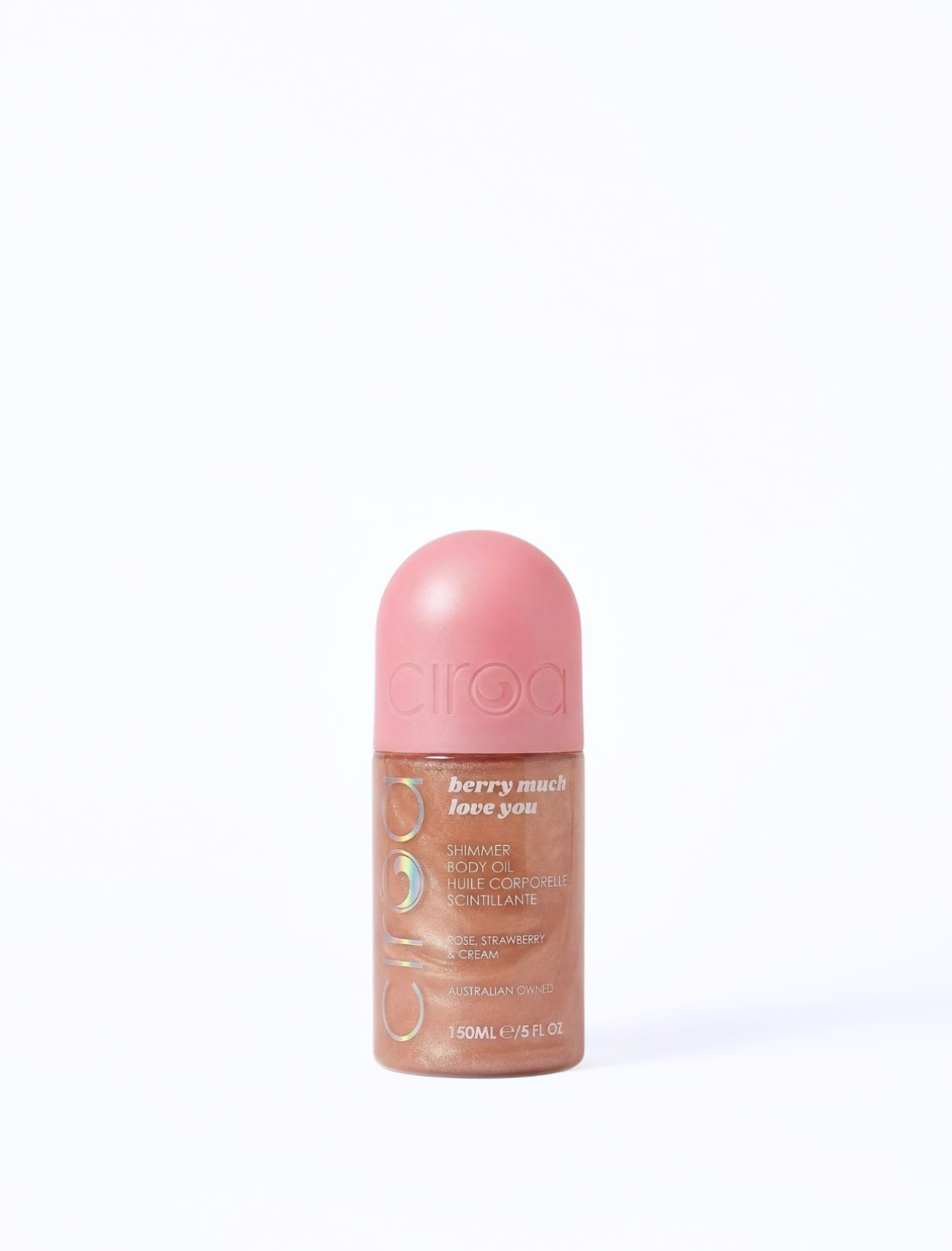 Berry Much Love You Shimmer Body Oil