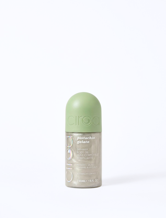 Pistachio Gelato Shimmer Body Oil