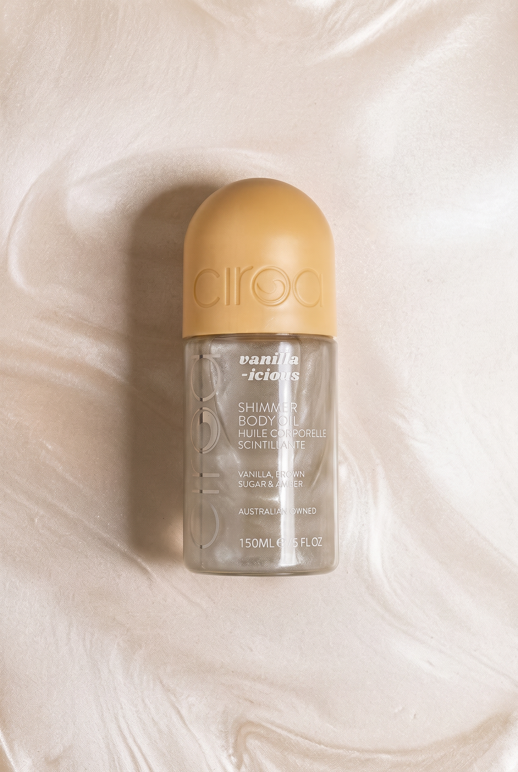 Vanilla-Icious Shimmer Body Oil