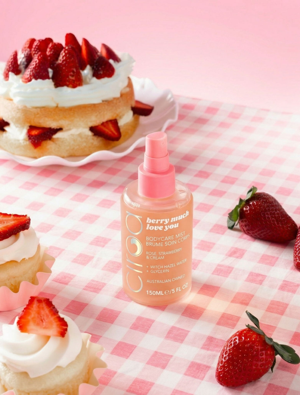 Berry Much Love You Bodycare Mist