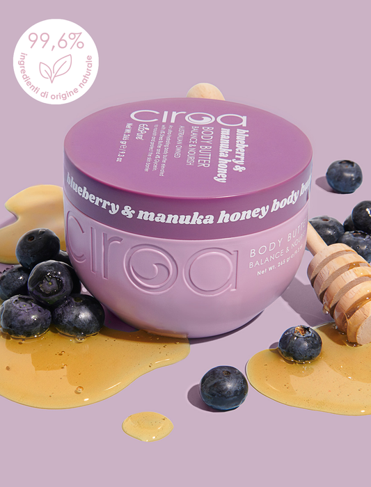 Ciroa Beauty Blueberry & Manuka Honey Body Butter