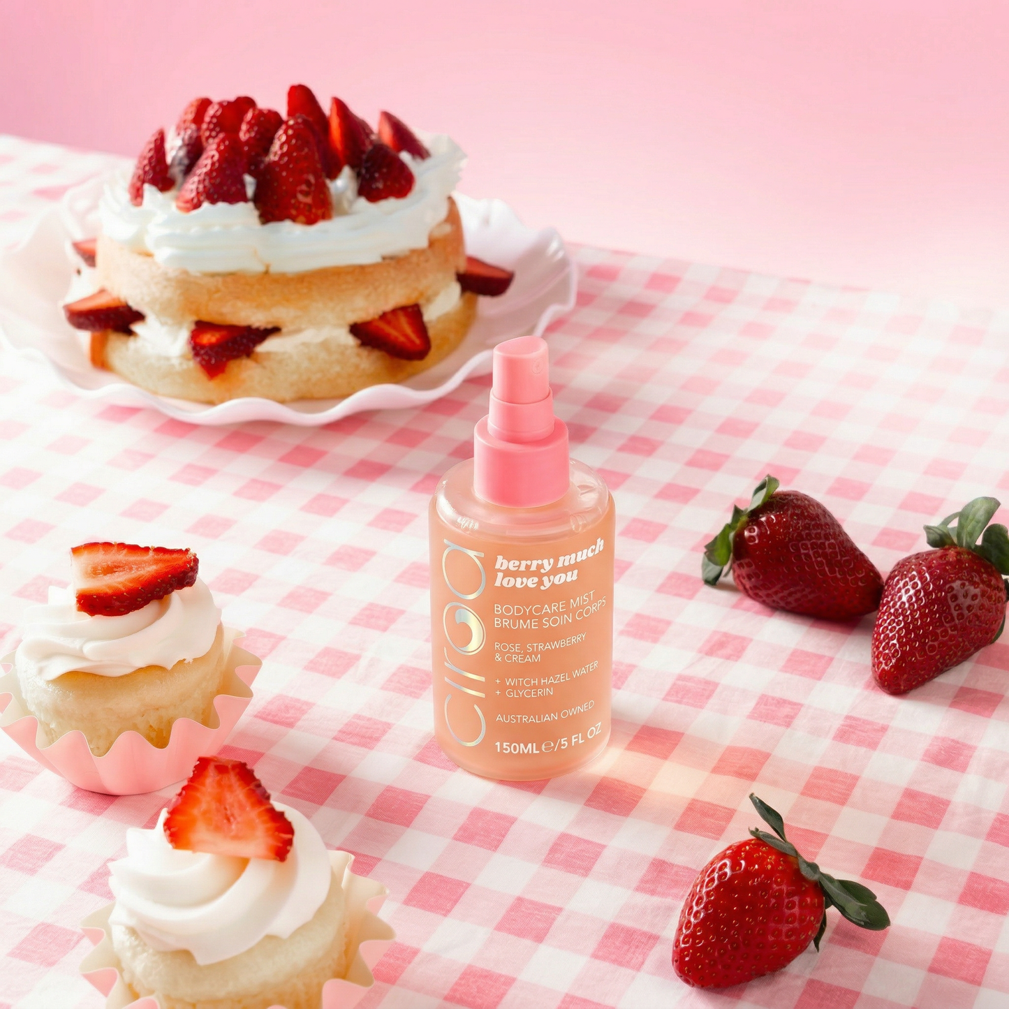 Berry Much Love You Bodycare Mist
