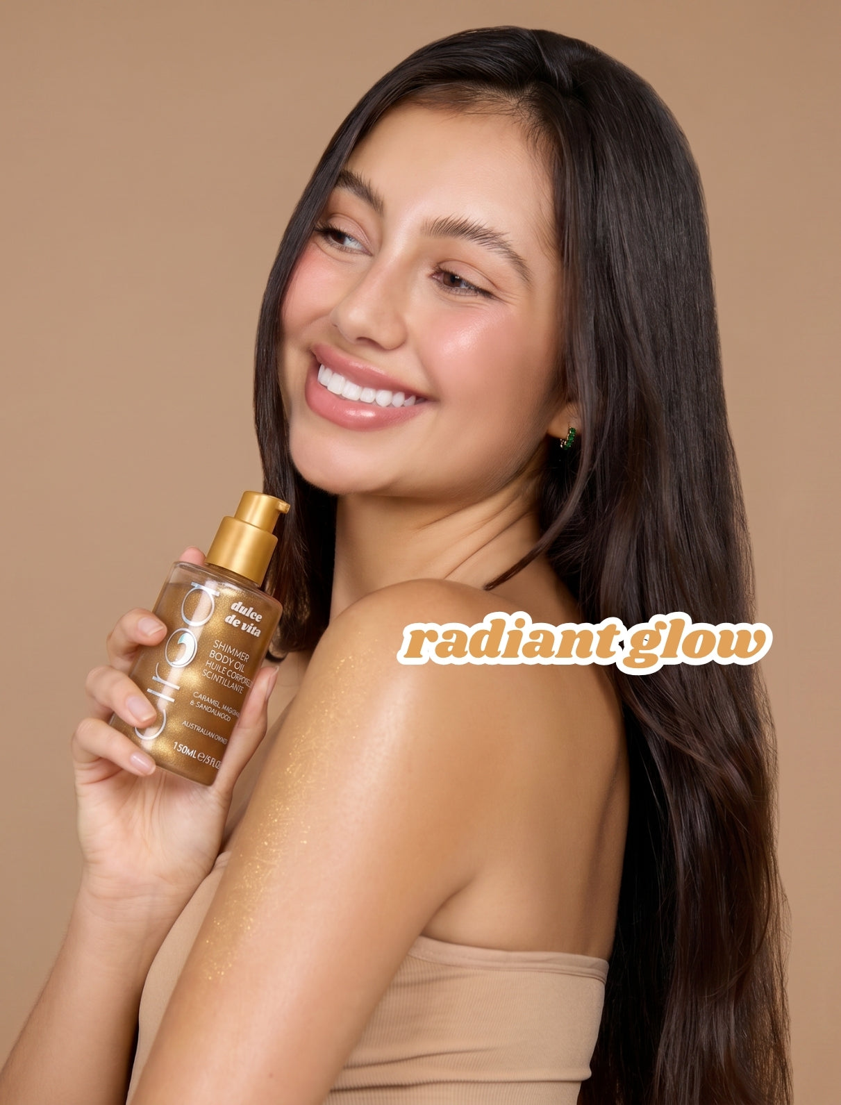 Dulce De Vita Shimmer Body Oil
