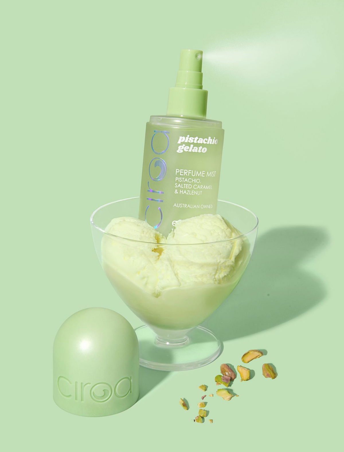 Pistachio Gelato Bodycare Mist