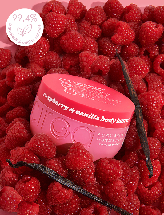 Ciroa Beauty Raspberry & Vanilla Body Butter