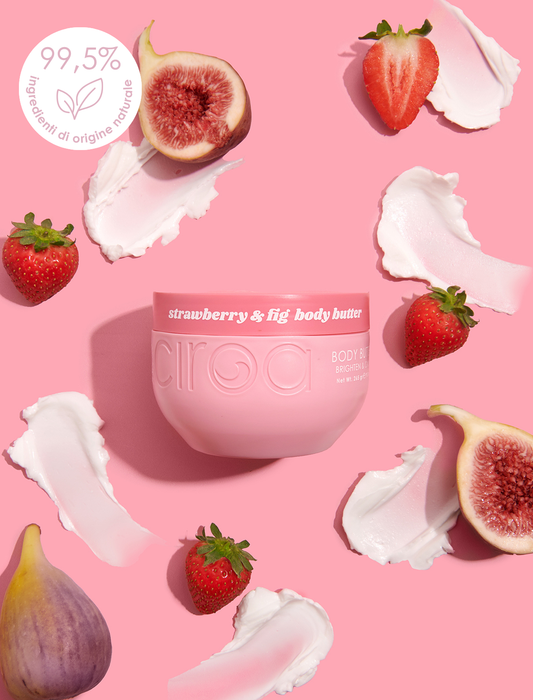 Ciroa Beauty Strawberry & Fig Body Butter
