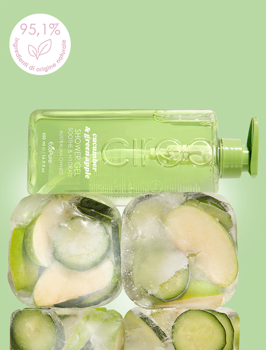 Ciroa Beauty Cucumber & Green Apple Shower Gel