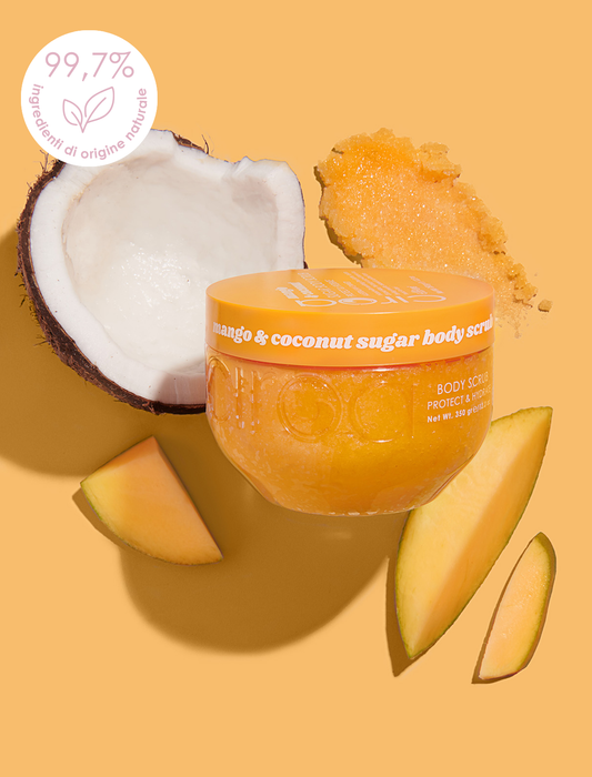 Ciroa Beauty Mango & Coconut Body Scrub