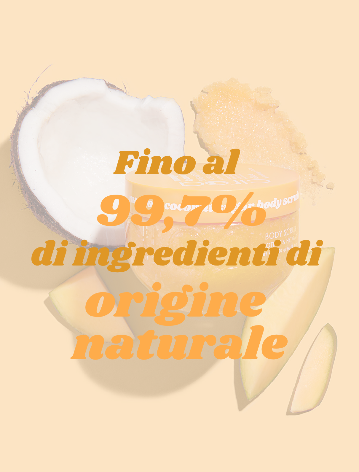 Ciroa Beauty Mango & Coconut Body Scrub