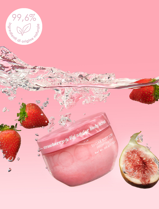 Ciroa Beauty Strawberry & Fig Body Scrub