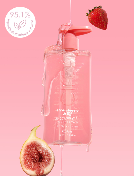 Ciroa Beauty Strawberry & Fig Shower Gel
