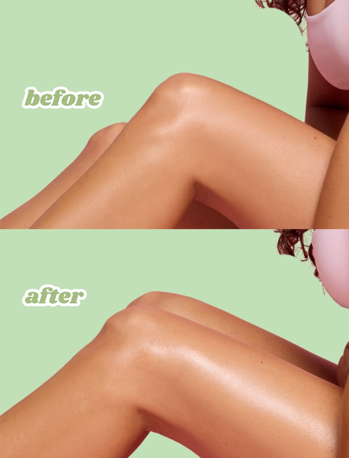 Pistachio Gelato Shimmer Body Oil