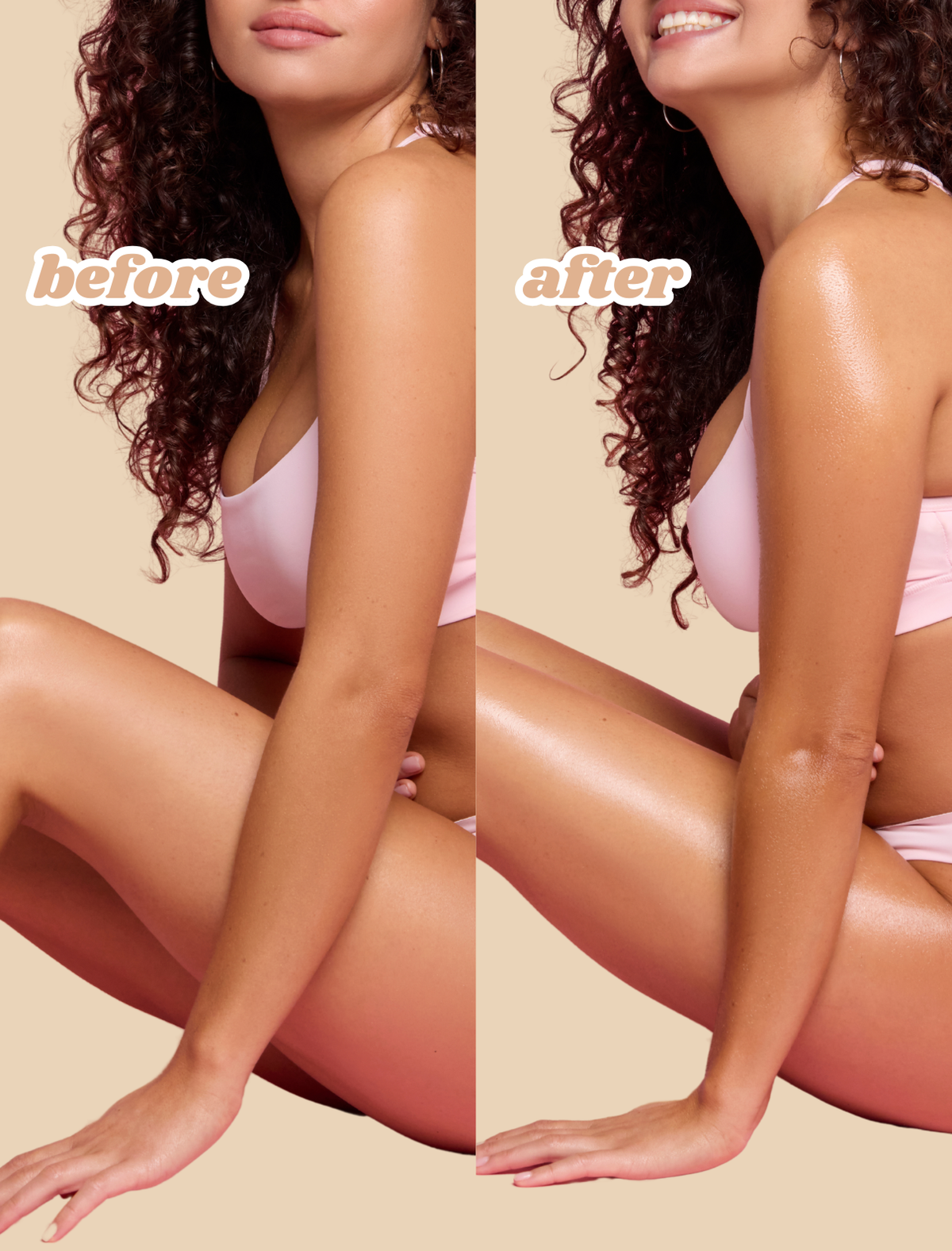Vanilla-Icious Shimmer Body Oil