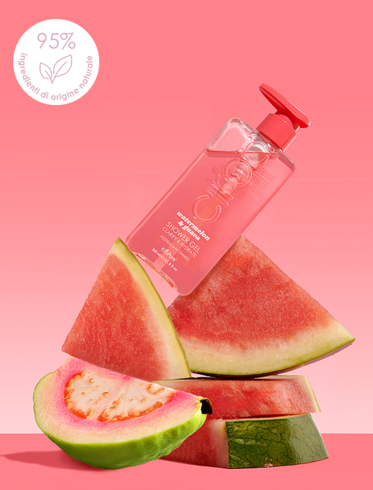 Ciroa Beauty Watermelon & Guava Shower Gel