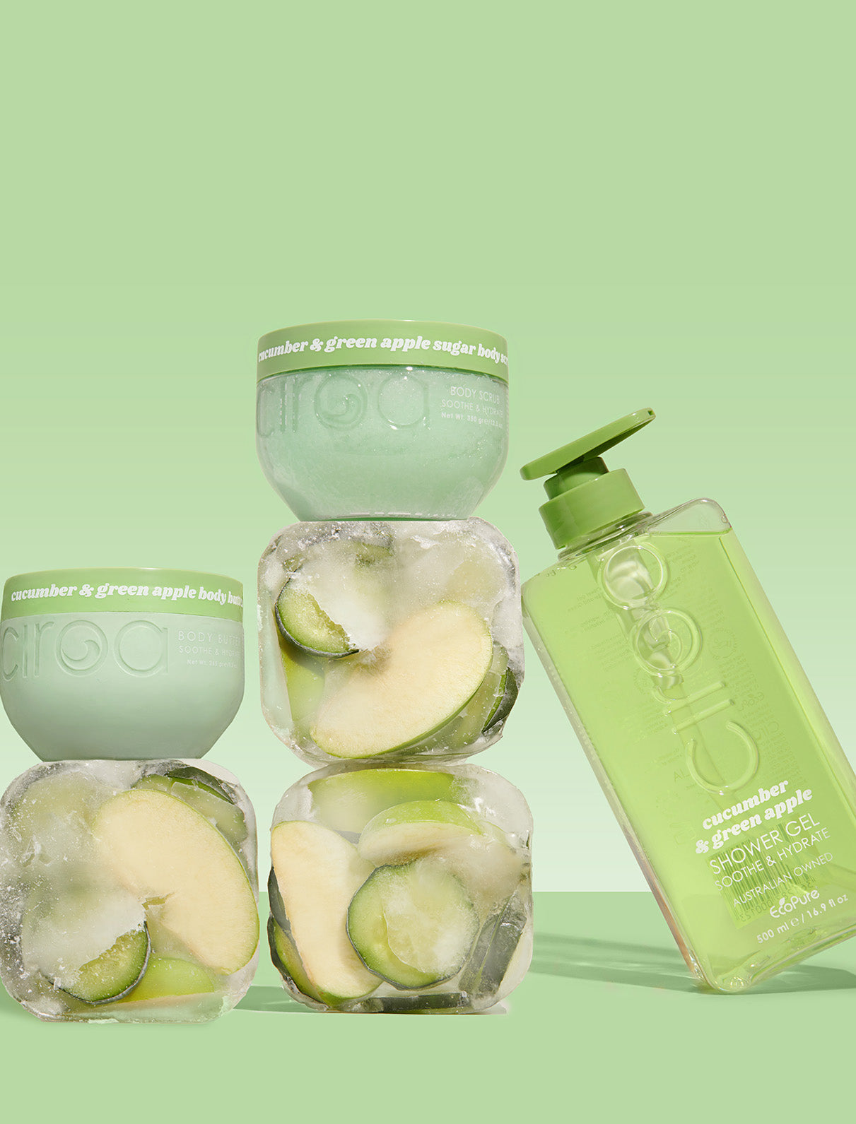Ciroa Beauty Cucumber & Green Apple Body Butter