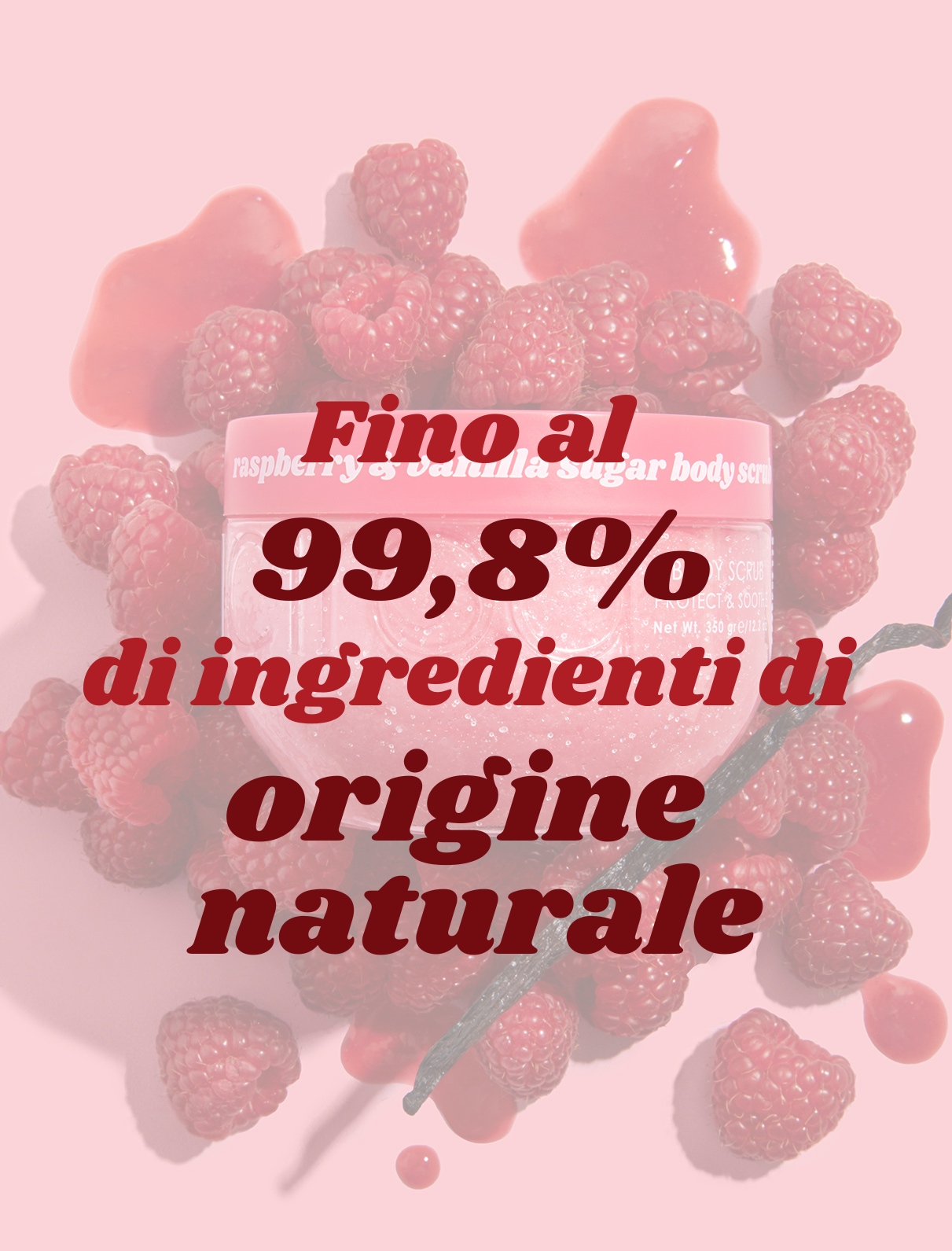 Ciroa Beauty Raspberry & Vanilla Body Scrub