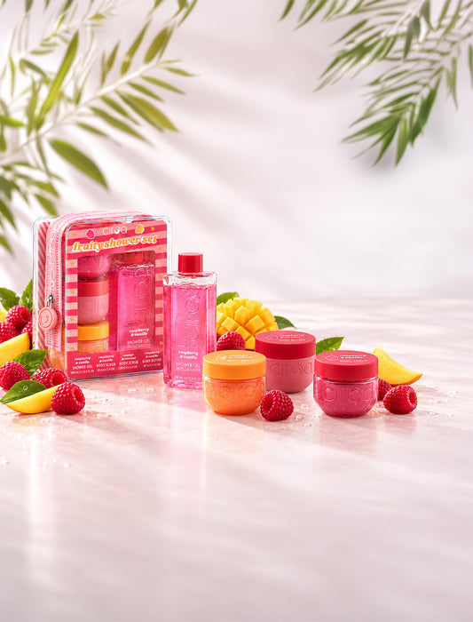 FRUITY SHOWER SET