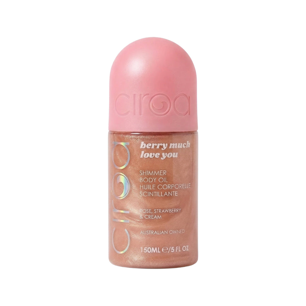 Berry Much Love You Shimmer Body Oil