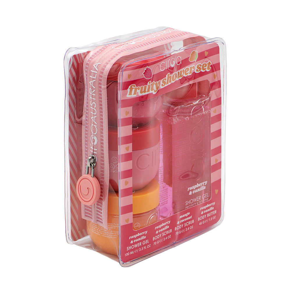 FRUITY SHOWER SET