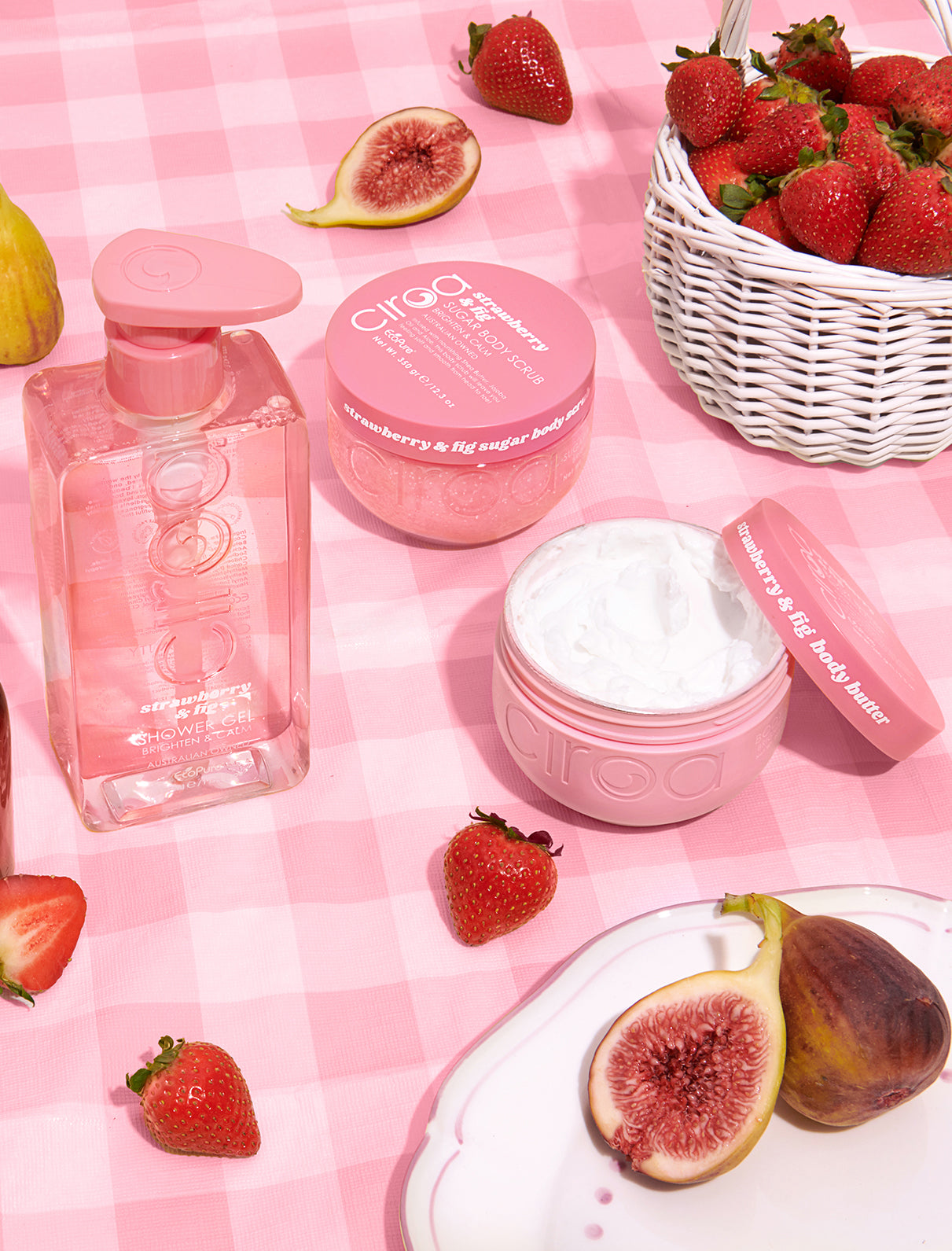 Ciroa Beauty Strawberry & Fig Body Butter