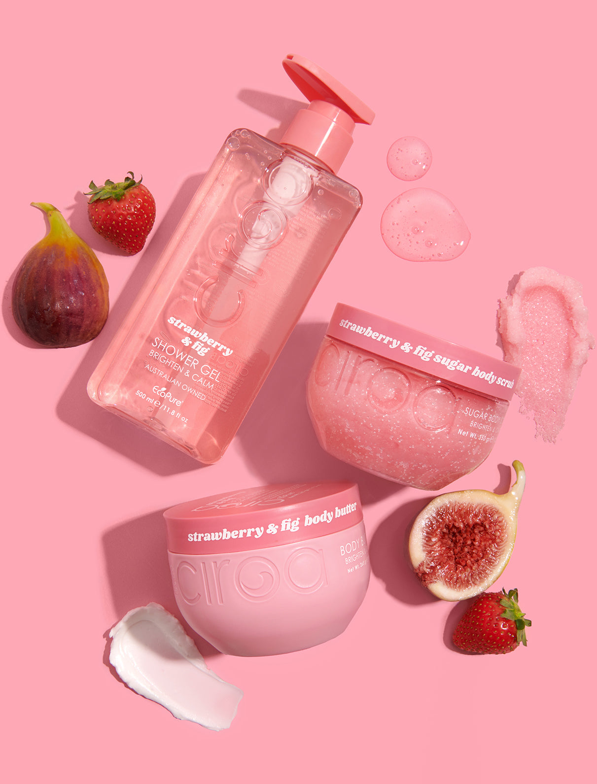 Ciroa Beauty Strawberry & Fig Body Butter