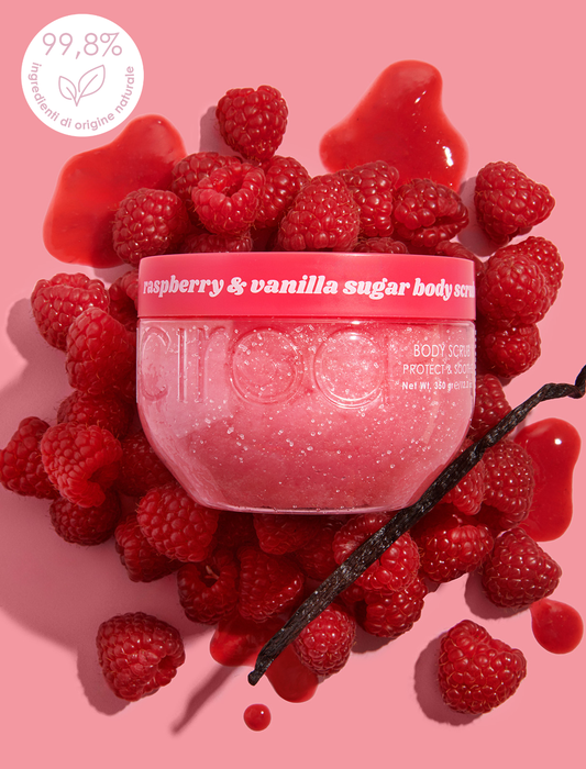 Ciroa Beauty Raspberry & Vanilla Body Scrub