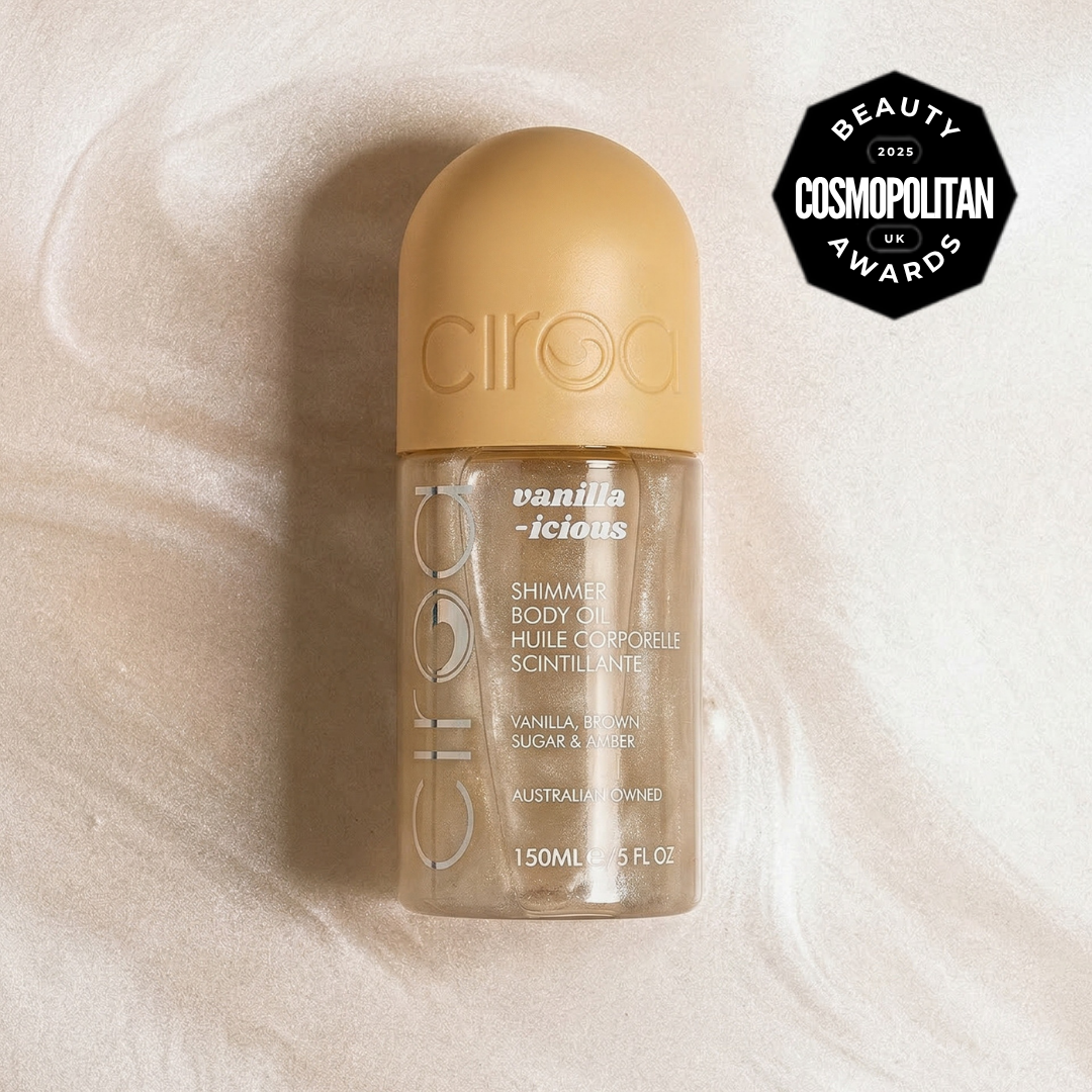 Vanilla-Icious Shimmer Body Oil