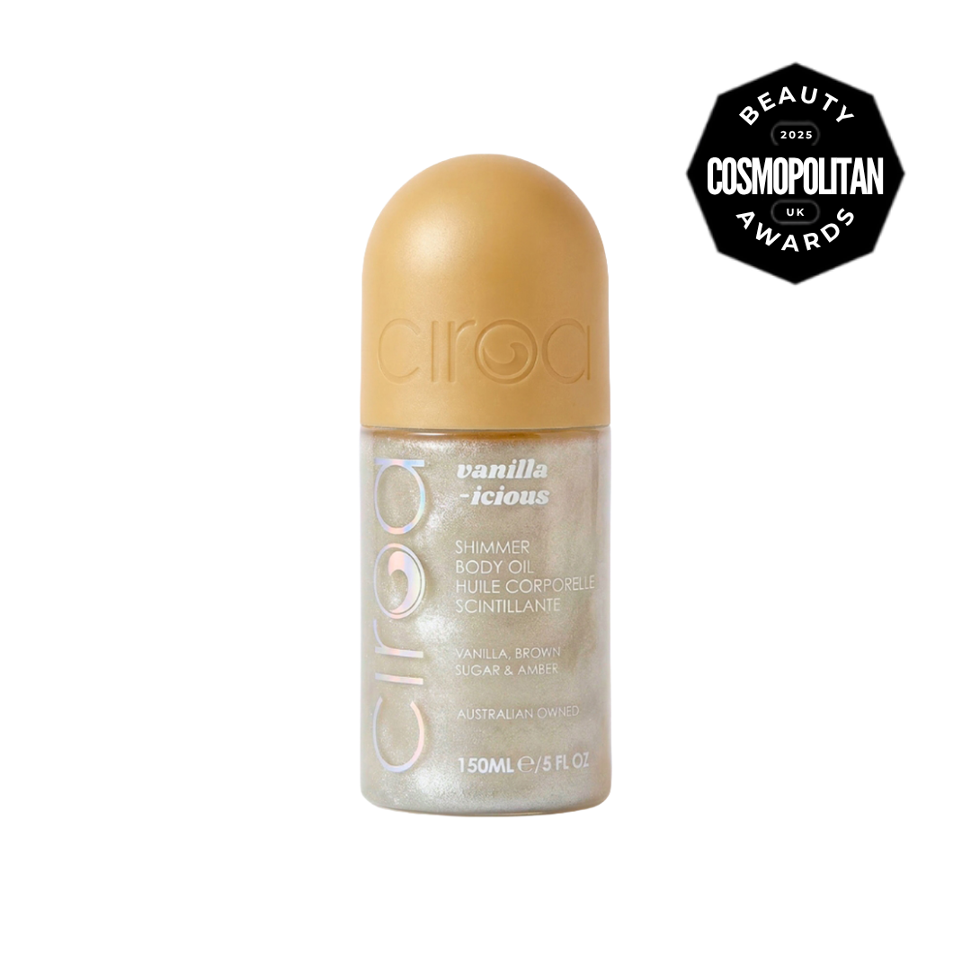 Vanilla-Icious Shimmer Body Oil