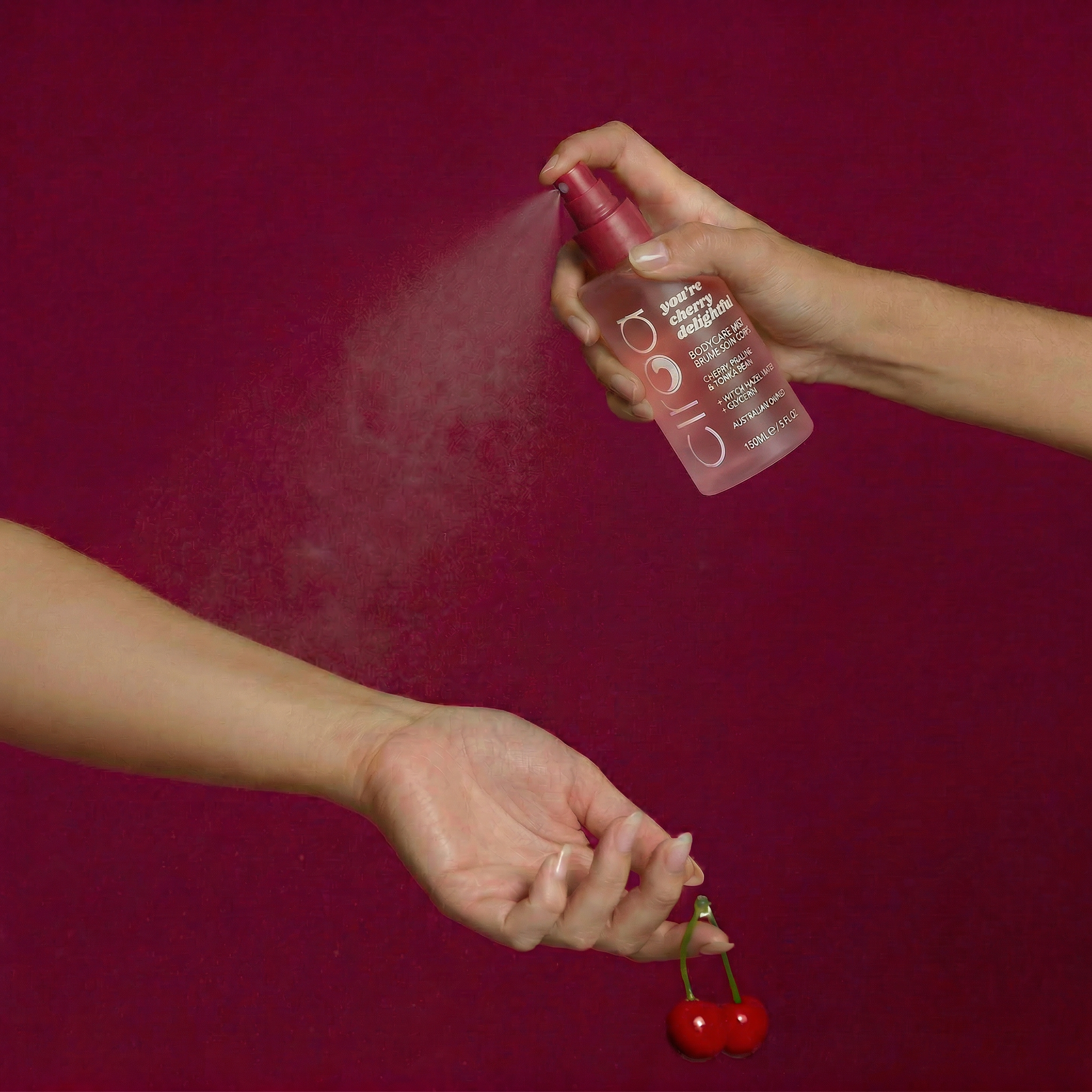Youre Cherry Delightful Bodycare Mist