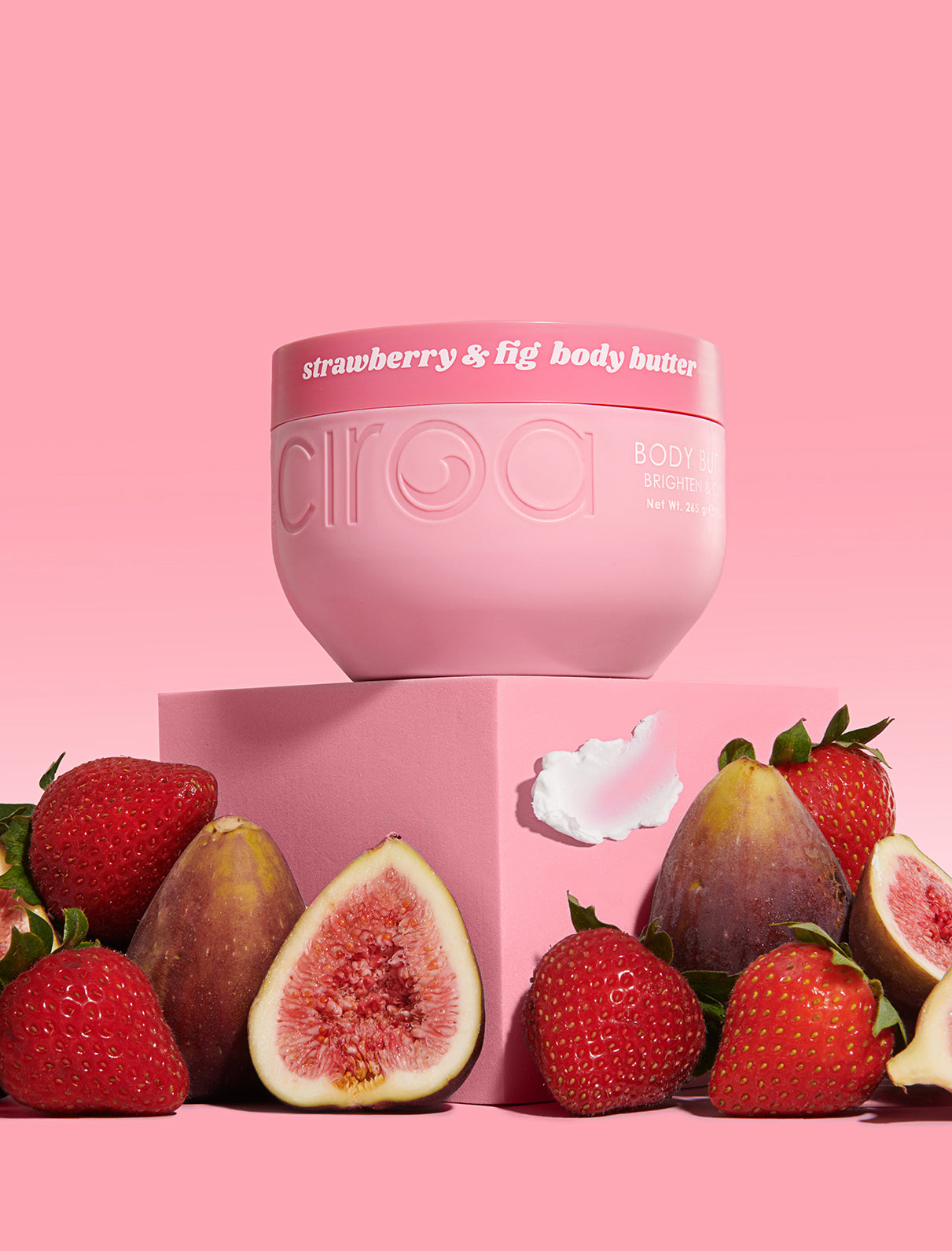Ciroa Beauty Strawberry & Fig Body Butter