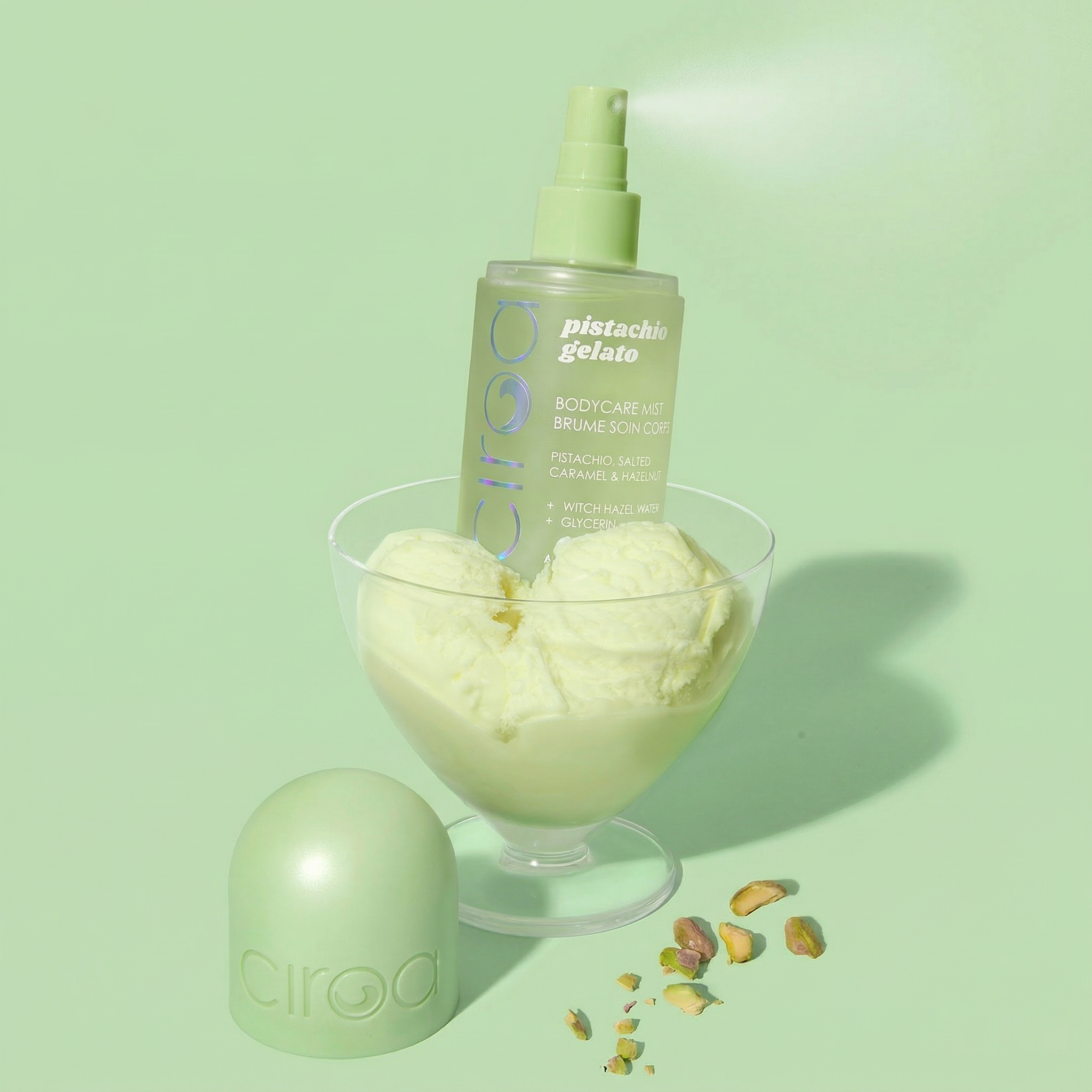 Pistachio Gelato Bodycare Mist