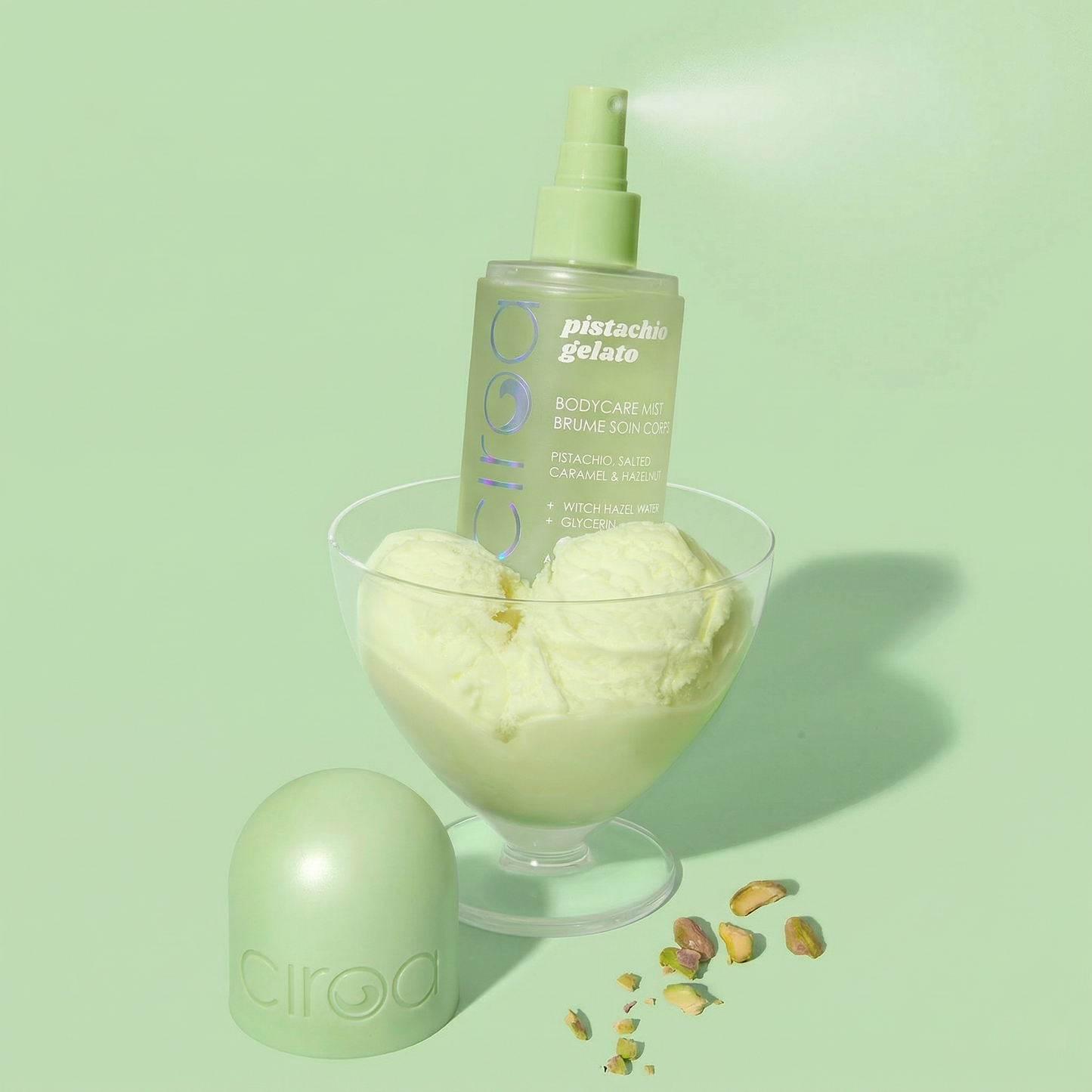 Pistachio Gelato Bodycare Mist